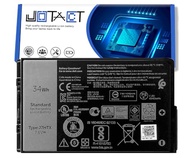 JOTACT J7HTX 7XNTR Laptop Battery Replacement for Dell Latitude 7202 7212 Rugged Extreme Tablet Seri