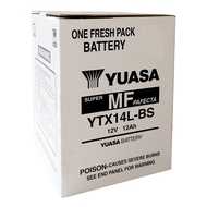 Yuasa Battery YTX14L-BS Motorcylce Motorbike Scooter
