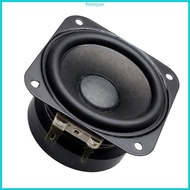 RPAN 70mm Subwoofer Square 4Ω 15w Rubber Low Tone Loudspeaker Karaoke Bass Speaker 2 75in Square Spe
