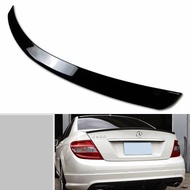W204 C63 Style Trunk Spoiler ABS