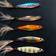 🇲🇾5colour 25g metal jig