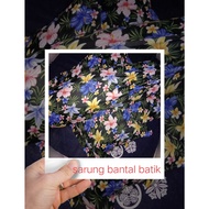 sarung bantal dan sarung bantal guling batik