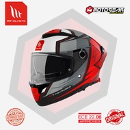 MT HELMET THUNDER 4 SV PENTAL MATT RED