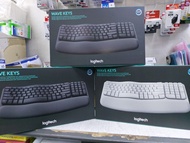 全新行貨長期現貨 Logitech Wave Keys 無線人體工學鍵盤