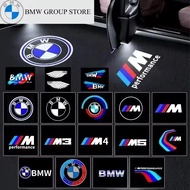 BMW GROUP 2Pcs Car Led Door Welcome Light For BMW E90 E92 M3 E60 E61 E65 F01 F02 F10 F30 F48 G30 G38