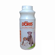 Bedak Doris anti fleas powder - bedak anjing kucing kutu