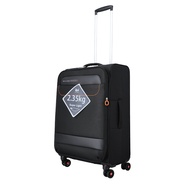 POLO WORLD PW706N CrossLite 2.0 Super Light Softcase Luggage กระเป๋าเดินทางล้อลาก วัสดุผ้าพรีเมี่ยม น้ำหนักเบามาก