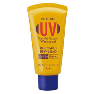 Chifure化妝品UV聖面紗霜(WP)50G