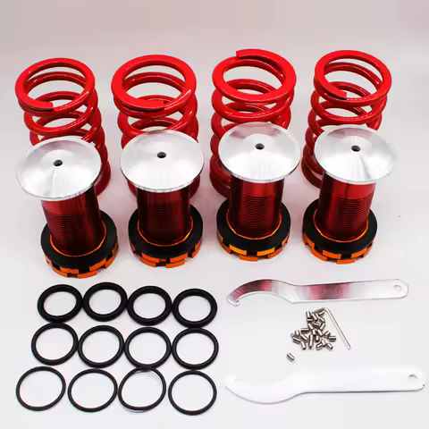 Lowering Spring For Honda Civic 88-00 Coilover Springs Red Available Aluminum Coilover Kits Availabl
