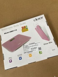 Deér 電子磅 體重磅