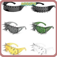 MISUPS Cyber Goggles, Eyewear Cosplay Costumes Punk Gothic Glasses,  Steampunk Funny Party Street Ph