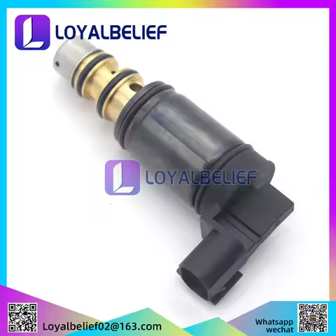 LY-26 AUTO 7SBH17C AC Compressor Solenoid Control Valve for Ford Mustang 2.3 Mondeo Explorer Edge Fu