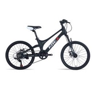 🔥全新公司貨🔥 KREX  M7 童車 - 消光黑  20吋   兒童自行車/單車/腳踏車