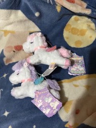 Sanrio 獨角獸 公仔掛件景品 炸蝦角落生物海豚