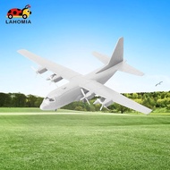 [LAHOMIA] 1/144 Transport Plane Model Aircraft Us C130 4D Airplane Model for Collection