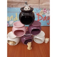 Premium ceramic Aroma Burner/ Incense oil Burner/ Wax Melt/ Burner small size
