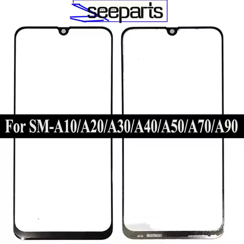 NEW Outer Glass For Samsung Galaxy A10 A20 A30 A40 A50 A70 A90 A51 A71 Front Glass Outer Glass scree