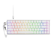 ATTACK SHARK X68MAX HE Rapid Trigger Aluminum Keyboard 60% Wired 8KHz Keyboard With 0.005mm RT Accur