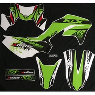 KLX 230 007 Striping Sticker Decal