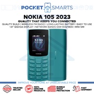 [MY Set] Nokia 105 2023 | Nokia 105 4G 2023 (1.8" Display | FM Radio) 1 Year Nokia Malaysia Warranty