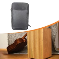 [Homyl478] Cajon Bag Portable with Accessories Pocket Water Resistant Cajon Travel Case