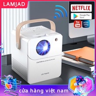 Cy303 super high resolution mini projector connects wifi, Bluetooth, phone and computer