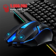 Taffware RGB LED Gaming Mouse 1200 DPI - M618 [ IK F Store ]