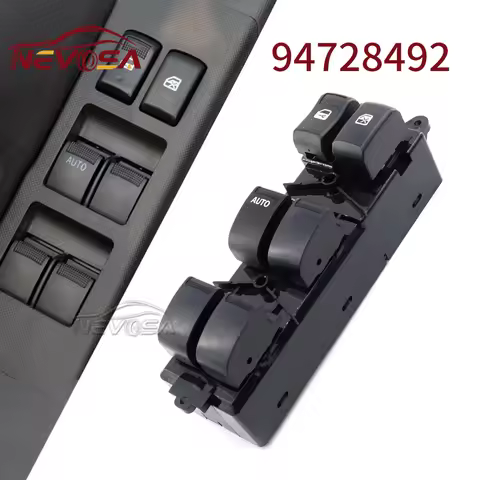 NEVOSA For Isuzu D-Max Dmax Pickup 2012-2019 HOLDEN COLORADO MU-X Power Window Control Switch Glass 