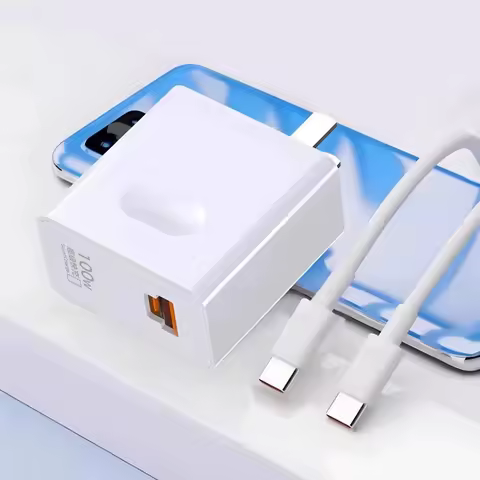 Honor Magic 7 6 Pro VS3 V2 VS2 100W Charger EU/US USB A/C Port Super Charge Adapter 6A PD Type C Cab