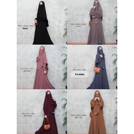 Arraya Syar'i Hijab Set + Niqob