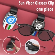 Volvo Car Sun Visor Glasses Clip Universal Sunglasses Holder Hanger Eye Glasses Clip Car Accessories