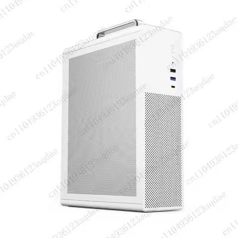 C1 Desktop Computer Case M-ATX Small Form Factor Motherboard Desktop Mini Portable Small Case TFX