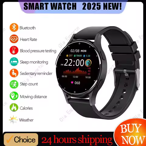 New SmartWatch Men Women Heart rate Monitor Blood pressure Fitness Tracker Bluetooth Call Smartwatch