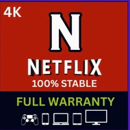 NETFLIX ACCOUNT 1/2/3/6 MONTHS 4K ULTRA HD v6 SUBSCRIPTION READ FIRST