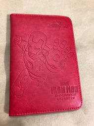 香港迪士尼 MARVEL Iron Man証件套