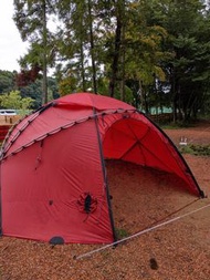Hilleberg Atlas red MacOutdoor mesh window set hilleberg ATLAS Basic Red shelter Mac戶外帳篷圓頂帳篷