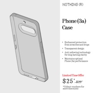 Nothing Phone (3a) Case