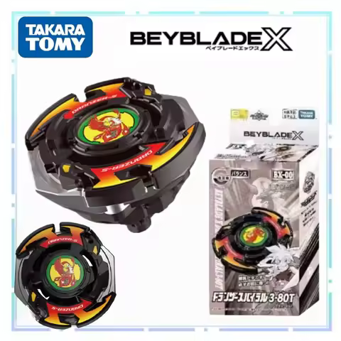 Tomy Beybladex X Series Top-spinning Top BXG-15 Flame Phoenix Anime Game Peripheral Toys Tabletop Ba