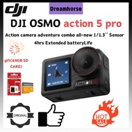 【all in stock】DJI Osmo Action 5 Pro - Action Camera Adventure Combo All-New 1/1.3″ Sensor 4hrs Exten