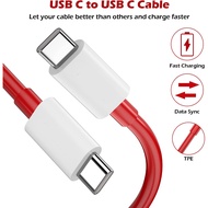 USB C to USB C Cable 65W 5A for OnePlus Type-C To Type-C