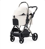 BebeRoad T6 中型寵物可折疊推車