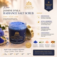 Morocco JASMINE D’NILA Salt Scrub Body Whipped Soap Scrub 2 in 1 Brightening Body Scrub