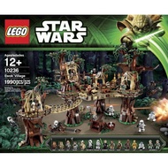 LEGO -10236- STAR WARS EWOK VILLAGE