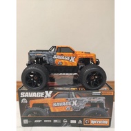 HPI RACING SAVAGE X FLUX V2 GT-6 4WD RC MONSTER TRUCK RTR (160101)