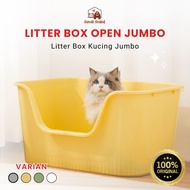 Jumbo Size Open Litter Box - Cat Litter Box - Jumbo Cat Litter Box - Premium Litter Box