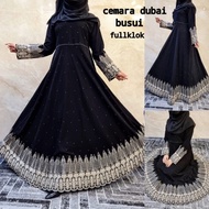 Abaya Gamis Pesta Busui Dress Maxi Bordir Arab Saudi Zephy Turkey