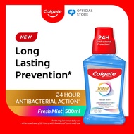 Colgate Total Mouthwash Fresh Mint 500ml