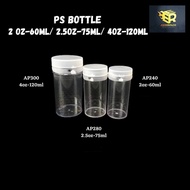 PUTIH Ps BOTTLE AP240 AP280 AP300/BOTTLE Of Acidic BOTTLE Including Cover/BOTTLE Of White Acid