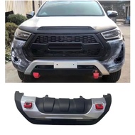 Hilux Front Bumper Cover Fit For Toyota Hilux Revo 2021 GR Exterior Auto Accessories Front Bumper Pl