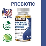 Probiotics 50 Billion CFU Live Bacteria Supports Gastrointestinal Health Probiotic Supplement
